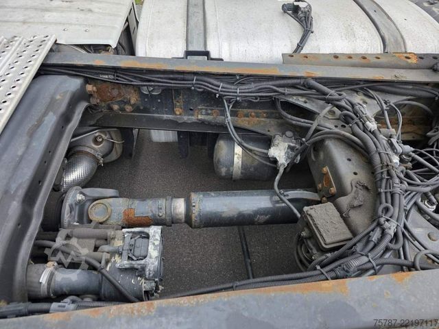 Cabeza tractora de gran volumen MAN 18.400 TGX LL , ZF Intarder, Doppeltank, Euro 6