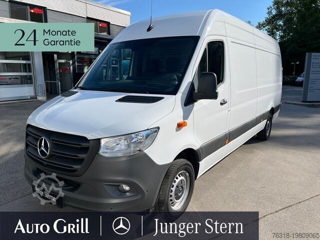 Minibüs Mercedes-Benz Sprinter 315 CDI Kasten hoch lang MBUX Klima 360