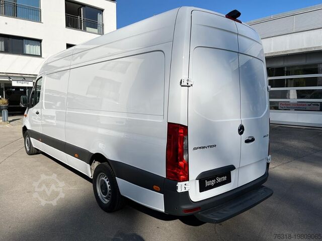 Minibüs Mercedes-Benz Sprinter 315 CDI Kasten hoch lang MBUX Klima 360