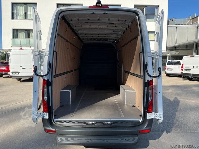 Minibüs Mercedes-Benz Sprinter 315 CDI Kasten hoch lang MBUX Klima 360
