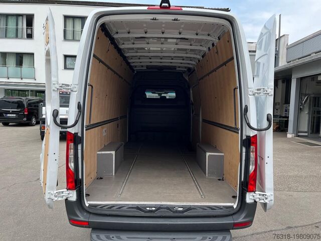 Minibus Mercedes-Benz Sprinter 317 CDI Kasten hoch 9Gtr RfKam 3Si