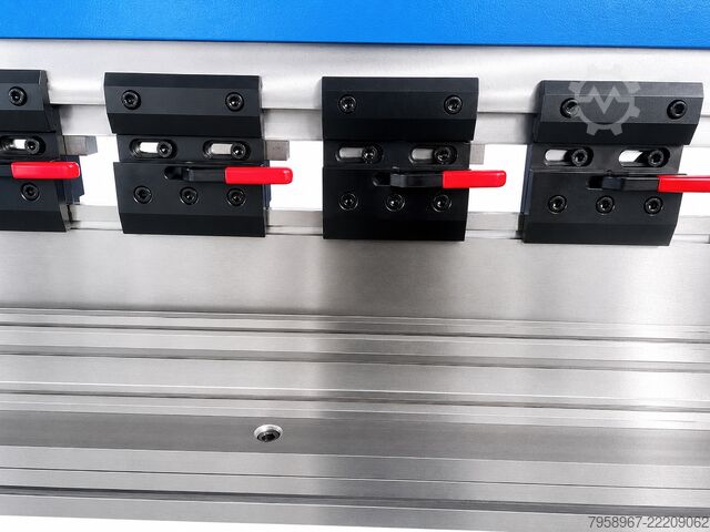 Hydraulische CNC-kantpers, 4 assen Metal Technics Polska MTP-3212 MTP 220X3200
