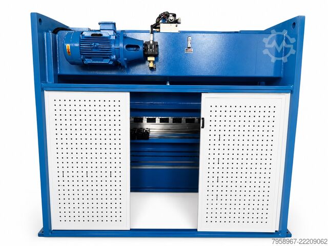 Hydraulische CNC-kantpers, 4 assen Metal Technics Polska MTP-3212 MTP 220X3200