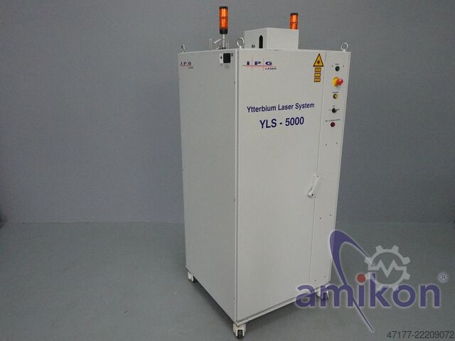 Fiberlasersysteem IPG Ytterbium YLS-5000 YLS-5000-S1T