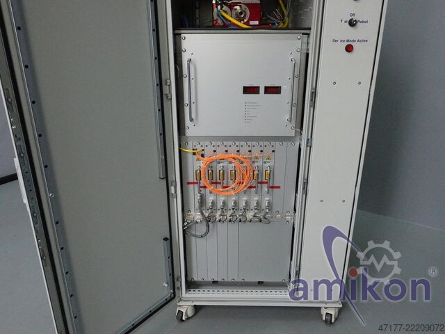 Fiberlasersysteem IPG Ytterbium YLS-5000 YLS-5000-S1T
