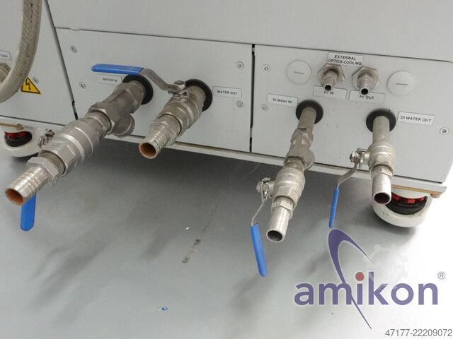 Fiberlasersysteem IPG Ytterbium YLS-5000 YLS-5000-S1T