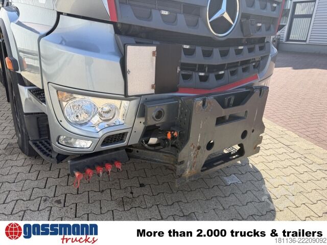 Camião basculante Mercedes-Benz Arocs 2651 K 6x4, Retarder, Widi, Alu-Bordwände,