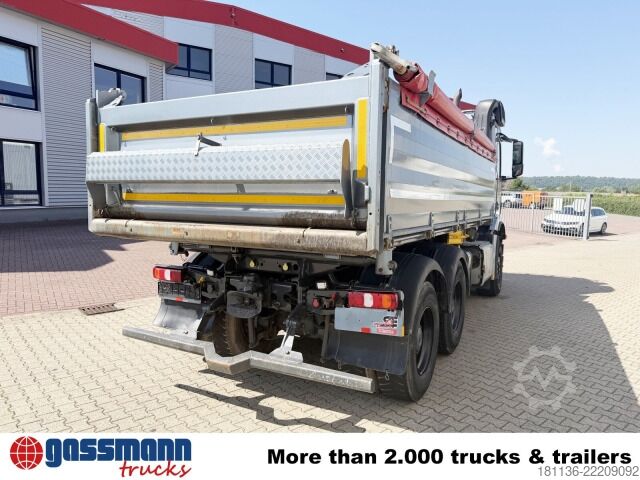 Camião basculante Mercedes-Benz Arocs 2651 K 6x4, Retarder, Widi, Alu-Bordwände,