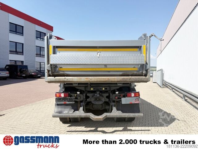 Camião basculante Mercedes-Benz Arocs 2651 K 6x4, Retarder, Widi, Alu-Bordwände,