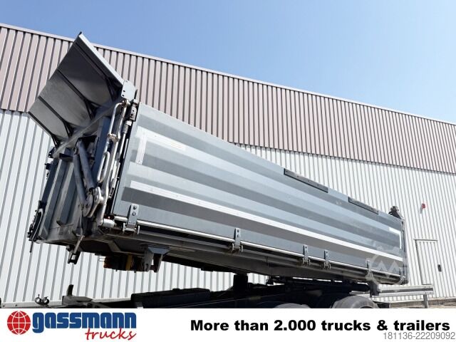 Camião basculante Mercedes-Benz Arocs 2651 K 6x4, Retarder, Widi, Alu-Bordwände,