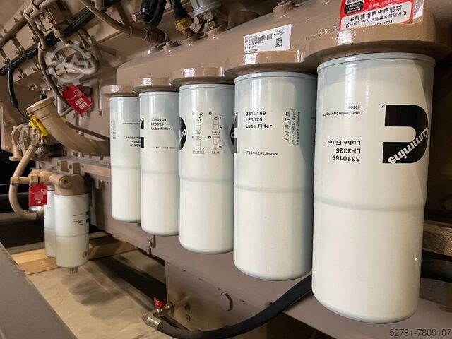 Generator set Cummins KTA50-G3 - 1.375 kVA Generator - DPX-18818-O