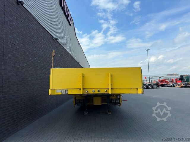 Semi-dieplader Nooteboom OSD-50-04-V EXTENDABLE SEMI DIEPLADER/TIEFLADER...