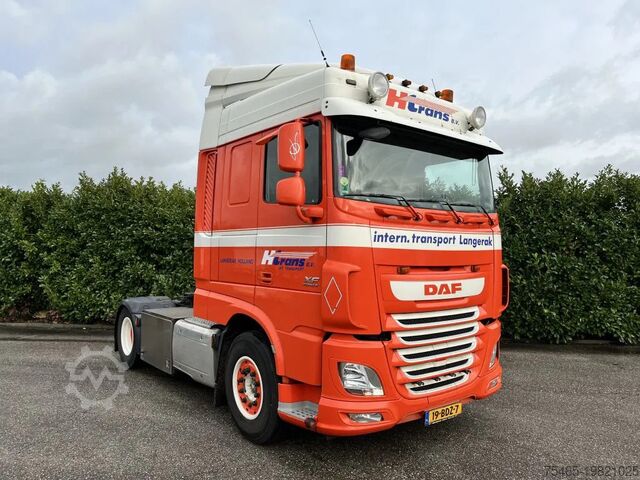 Standart-SZM DAF XF 410 FT SC Euro6