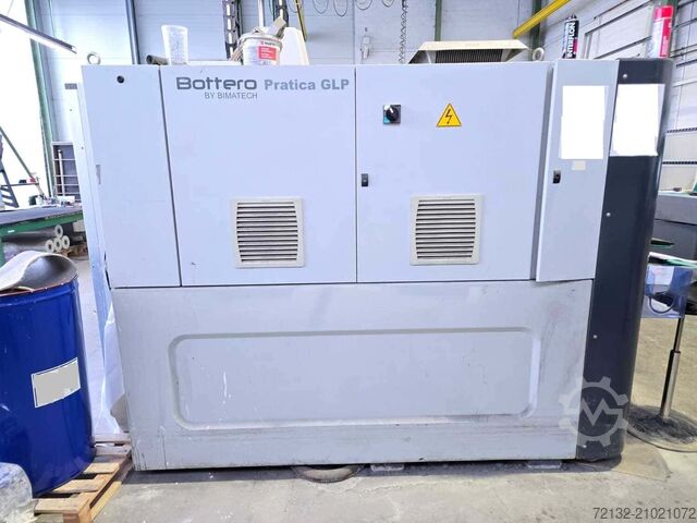 Glas-Bearbeitungszentrum Bottero Pratica GLP