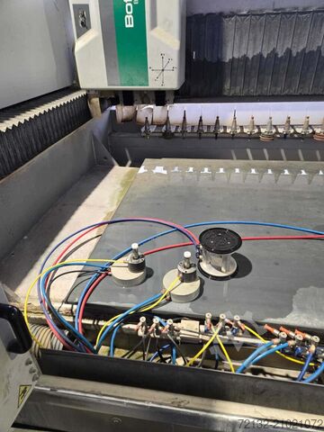 Glas-Bearbeitungszentrum Bottero Pratica GLP