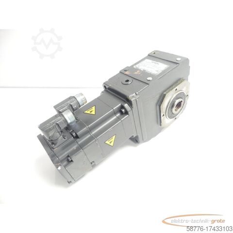 Silnik Siemens Siemens 1FK7042-5AF71-1SU5 - Z Servomotor SN: YFW148399809003