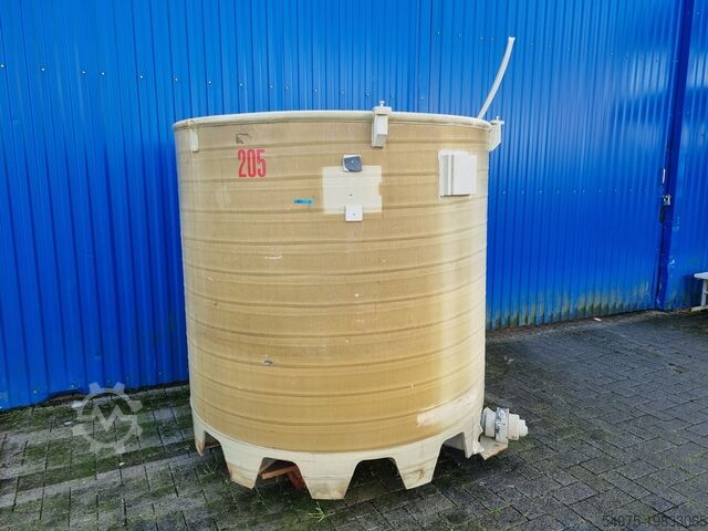 Tank kunststof container  