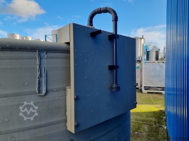 Tank kunststof container  
