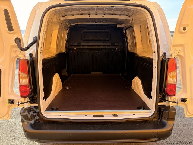 Kassevogn Fiat Doblo