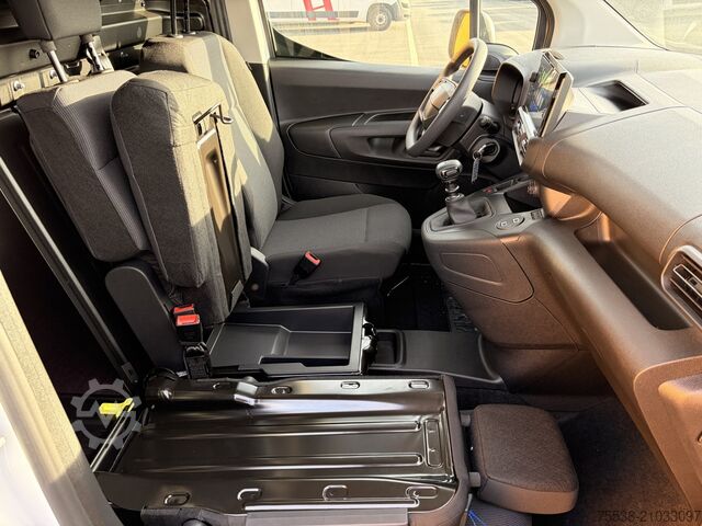 Kassevogn Fiat Doblo