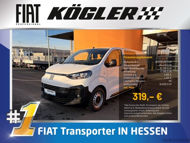 Varevogn Fiat Scudo