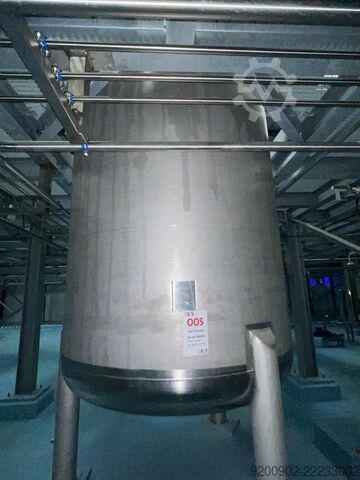 Rezervoar pod pritiskom od nerđajućeg čelika Able Engineering 