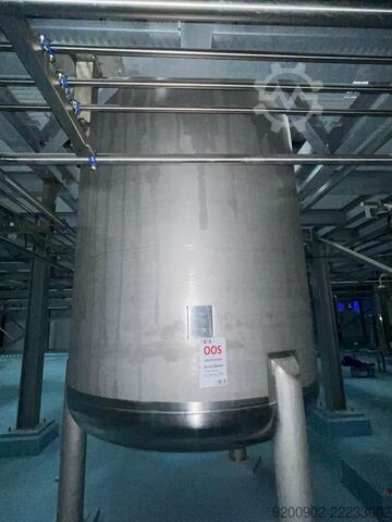 Rezervoar pod pritiskom od nerđajućeg čelika Able Engineering 