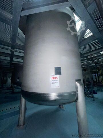 Rezervoar pod pritiskom od nerđajućeg čelika Able Engineering 