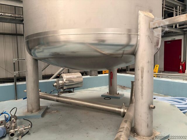 Rezervoar pod pritiskom od nerđajućeg čelika Able Engineering 