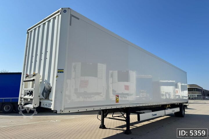 Maleta Krone SEK / Steering axle