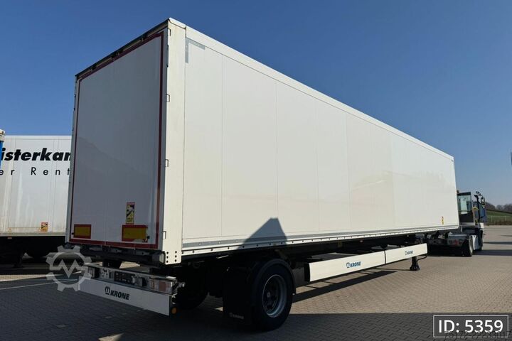 Maleta Krone SEK / Steering axle
