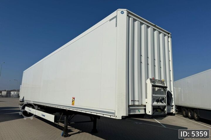 Maleta Krone SEK / Steering axle