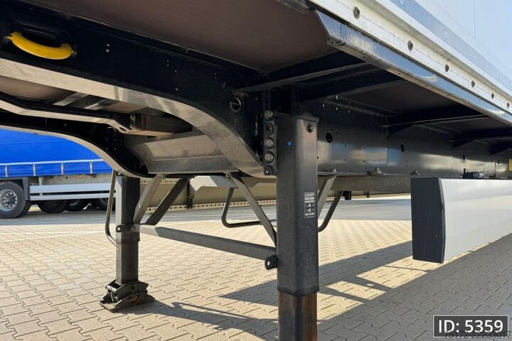 Maleta Krone SEK / Steering axle