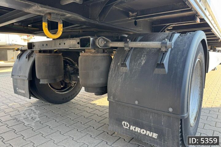 Maleta Krone SEK / Steering axle