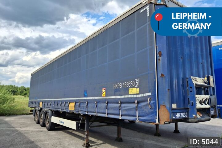 Lonas correderas Krone SD / BPW Disk / Huckepack
