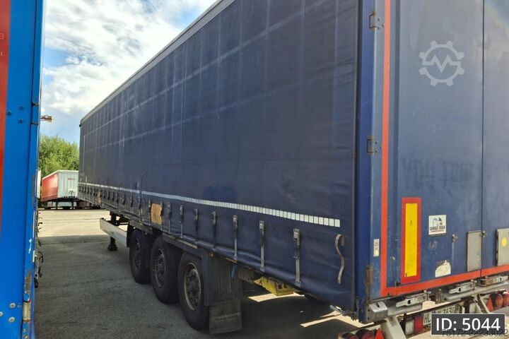 Lonas correderas Krone SD / BPW Disk / Huckepack