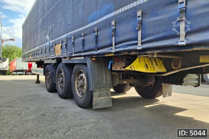 Lonas correderas Krone SD / BPW Disk / Huckepack