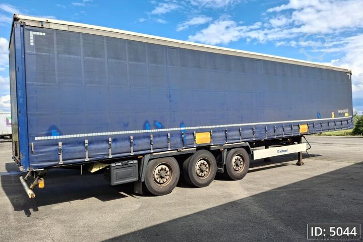 Lonas correderas Krone SD / BPW Disk / Huckepack