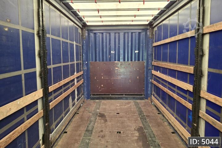 Lonas correderas Krone SD / BPW Disk / Huckepack
