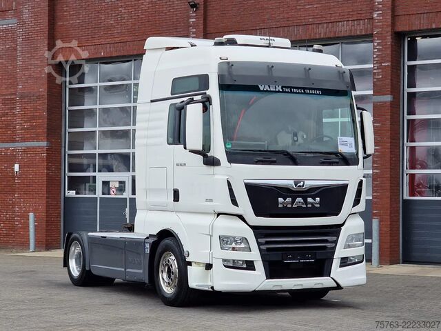 Volumen SCM MAN TGX 18.510 4x2 - Lowdeck - Custom interior - Fu...