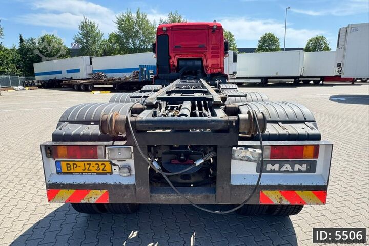 Transporte de contenedores MAN TGA 37.480 Day Cab, Euro 3, NCH System / 8x4 / ...