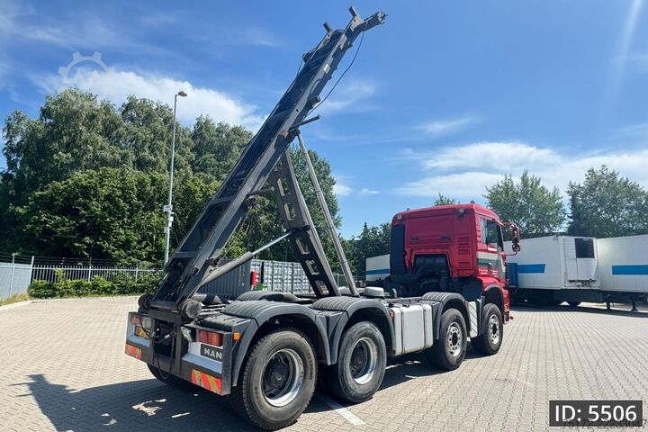 Transporte de contenedores MAN TGA 37.480 Day Cab, Euro 3, NCH System / 8x4 / ...