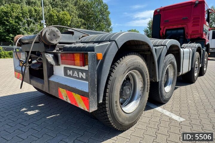 Transporte de contenedores MAN TGA 37.480 Day Cab, Euro 3, NCH System / 8x4 / ...