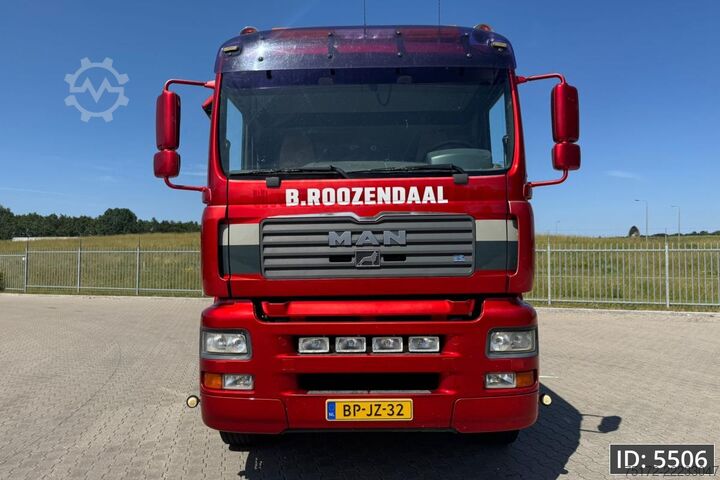 Transporte de contenedores MAN TGA 37.480 Day Cab, Euro 3, NCH System / 8x4 / ...