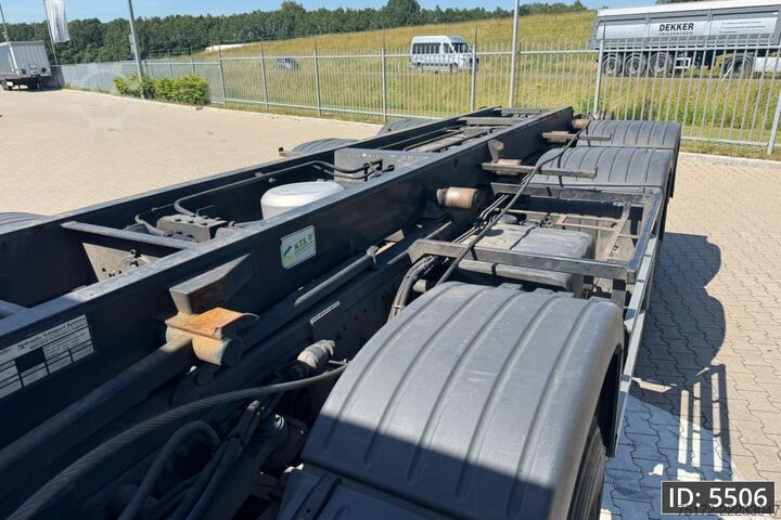 Transporte de contenedores MAN TGA 37.480 Day Cab, Euro 3, NCH System / 8x4 / ...