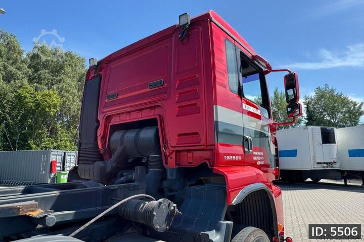 Transporte de contenedores MAN TGA 37.480 Day Cab, Euro 3, NCH System / 8x4 / ...