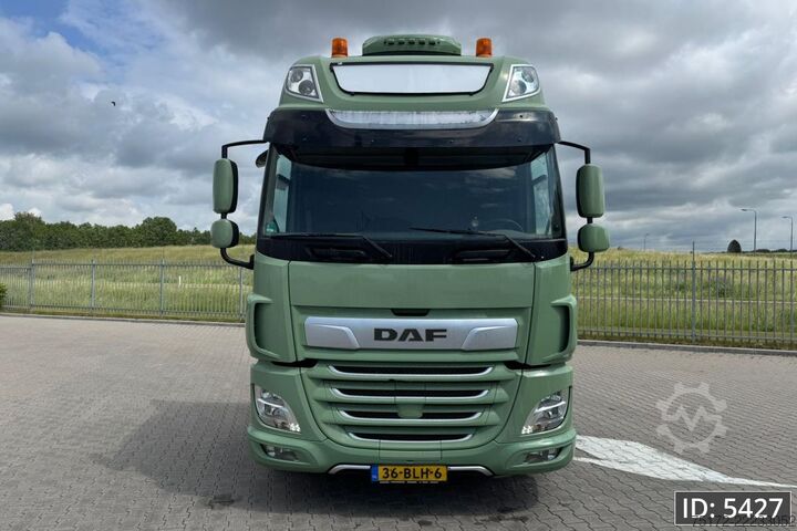 Estándar-SZM DAF CF 450 SC, Euro 6, / Standklima / Fridge