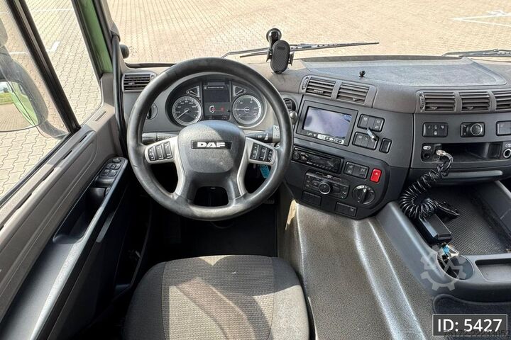 Estándar-SZM DAF CF 450 SC, Euro 6, / Standklima / Fridge