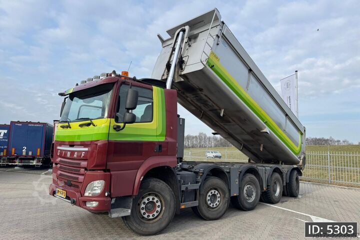 Volquete Ginaf X6 5350 Day Cab, Euro 6, 10x6 / Asfaltkipper / ...