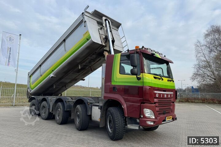 Volquete Ginaf X6 5350 Day Cab, Euro 6, 10x6 / Asfaltkipper / ...